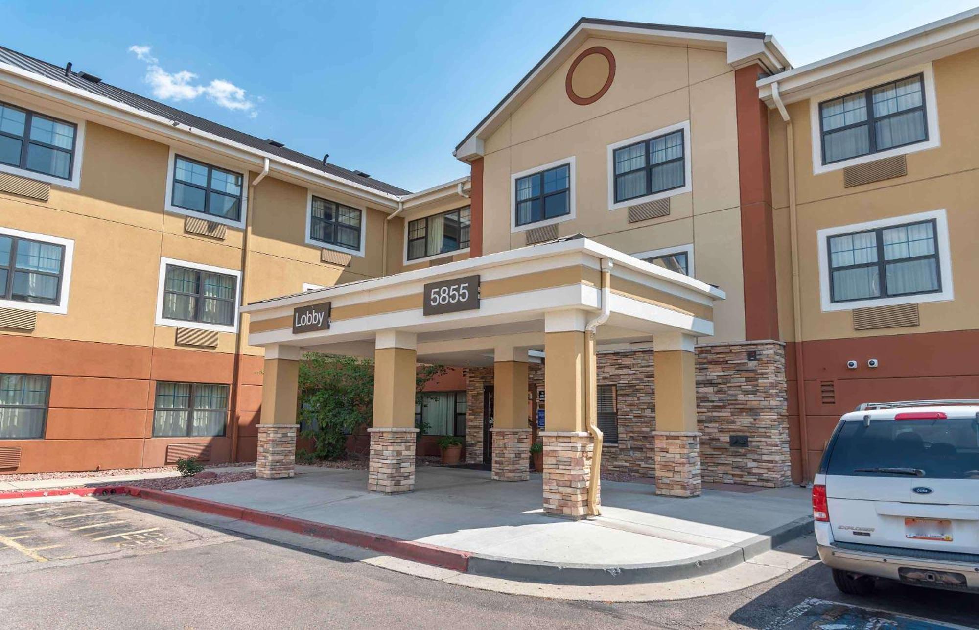 Extended Stay America Suites - Colorado Springs - West Exterior foto