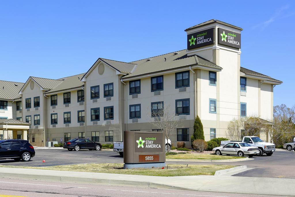 Extended Stay America Suites - Colorado Springs - West Exterior foto